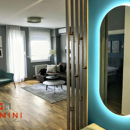 نوفي ساد Gemini Apartment 3 - Modern Apartment With City View المظهر الخارجي الصورة