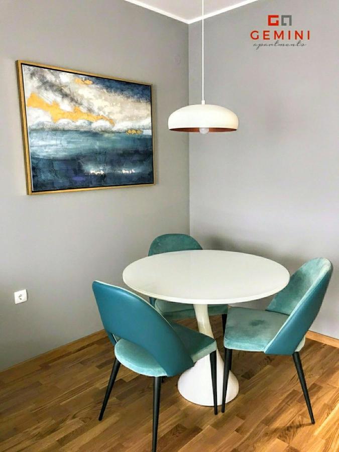 نوفي ساد Gemini Apartment 3 - Modern Apartment With City View المظهر الخارجي الصورة