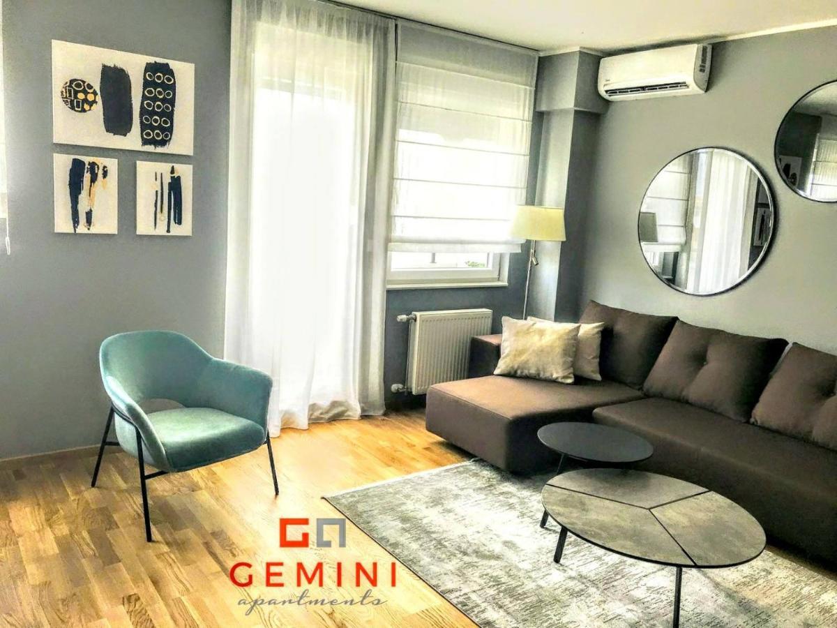 نوفي ساد Gemini Apartment 3 - Modern Apartment With City View المظهر الخارجي الصورة