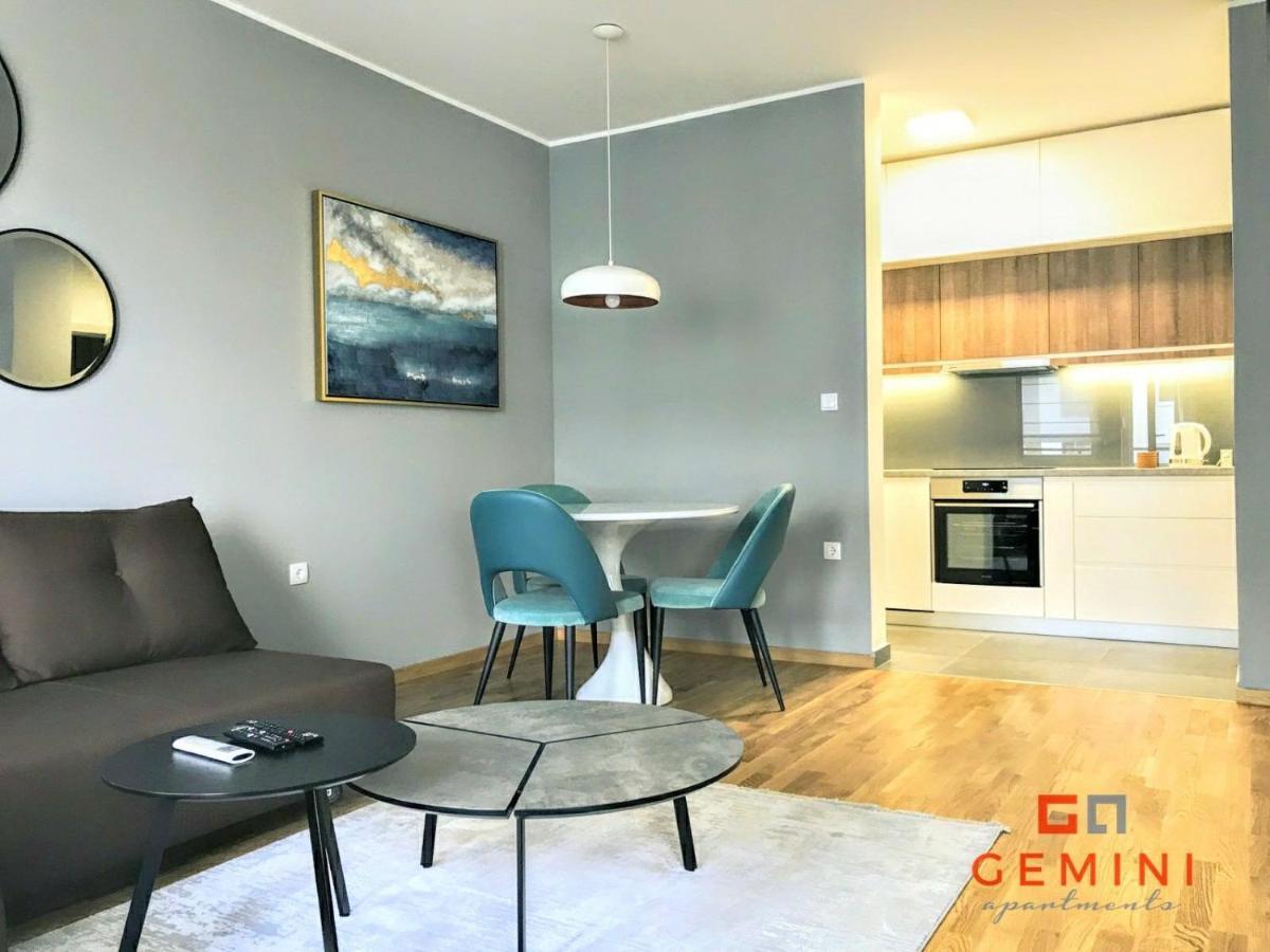 نوفي ساد Gemini Apartment 3 - Modern Apartment With City View المظهر الخارجي الصورة