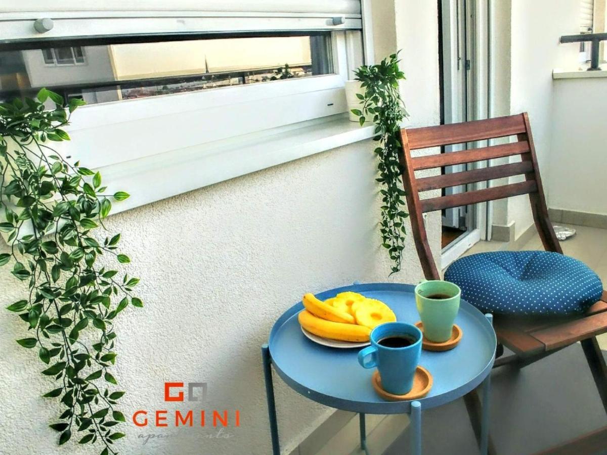 نوفي ساد Gemini Apartment 3 - Modern Apartment With City View المظهر الخارجي الصورة