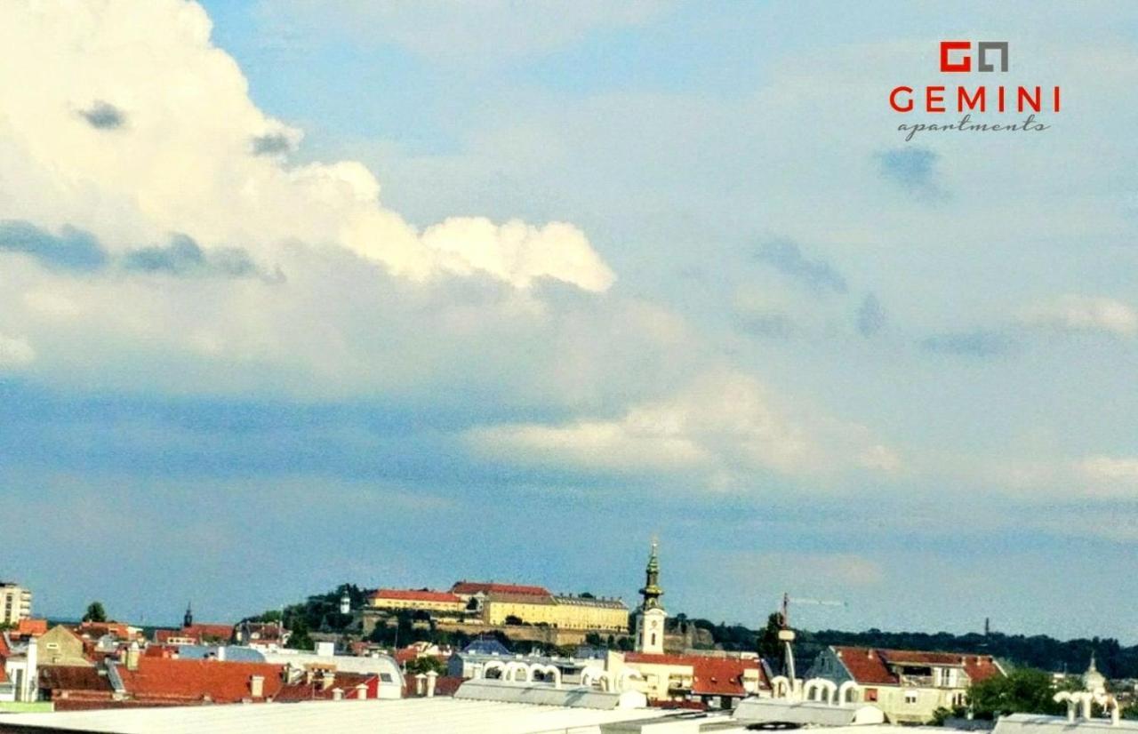 نوفي ساد Gemini Apartment 3 - Modern Apartment With City View المظهر الخارجي الصورة