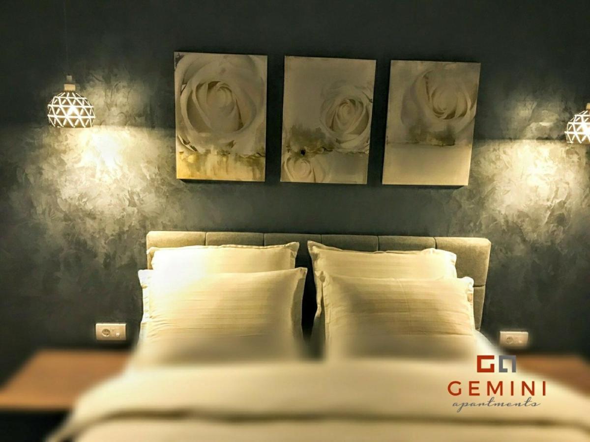 نوفي ساد Gemini Apartment 3 - Modern Apartment With City View المظهر الخارجي الصورة