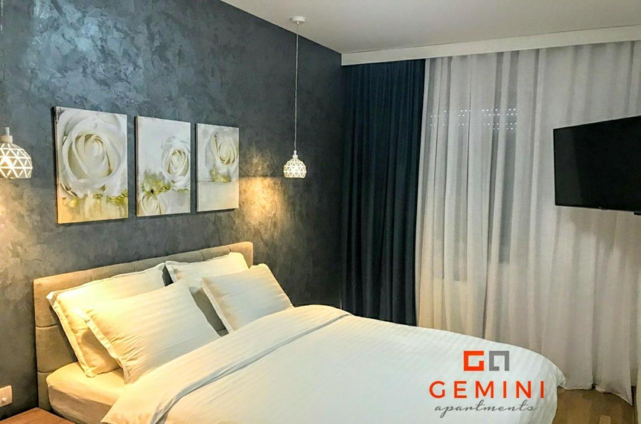 نوفي ساد Gemini Apartment 3 - Modern Apartment With City View المظهر الخارجي الصورة